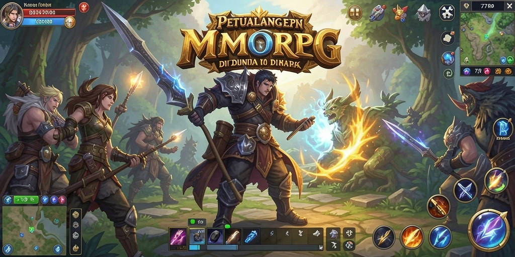 Tampilan gameplay epik di dunia 77RP yang menakjubkan.