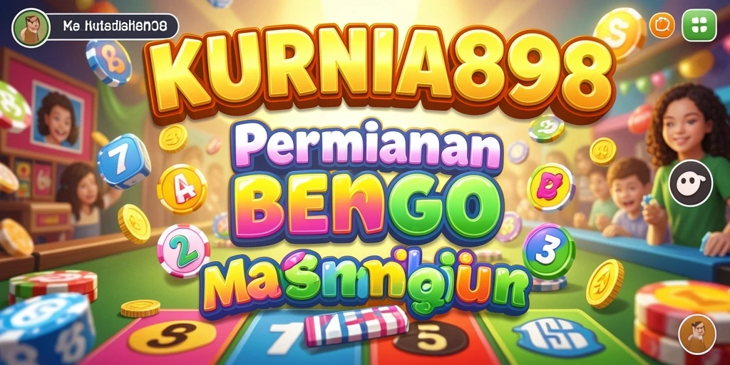 Tampilan gameplay seru di KURNIA898 dengan suasana Bingo yang menegangkan.