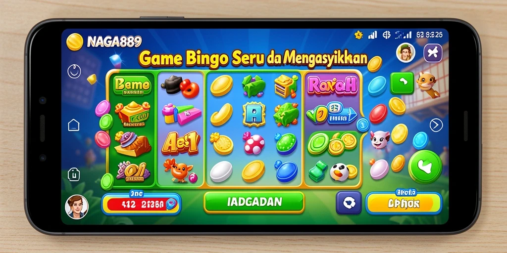 Screenshot gameplay NAGA889 yang menegangkan dan seru.